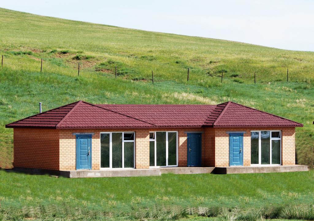 Steppe Nomads Eco Resort At Gungaluut אולן בטור מראה חיצוני תמונה